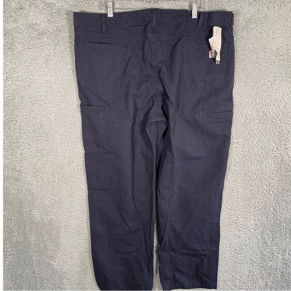 Dark Blue Work Pants - image 3
